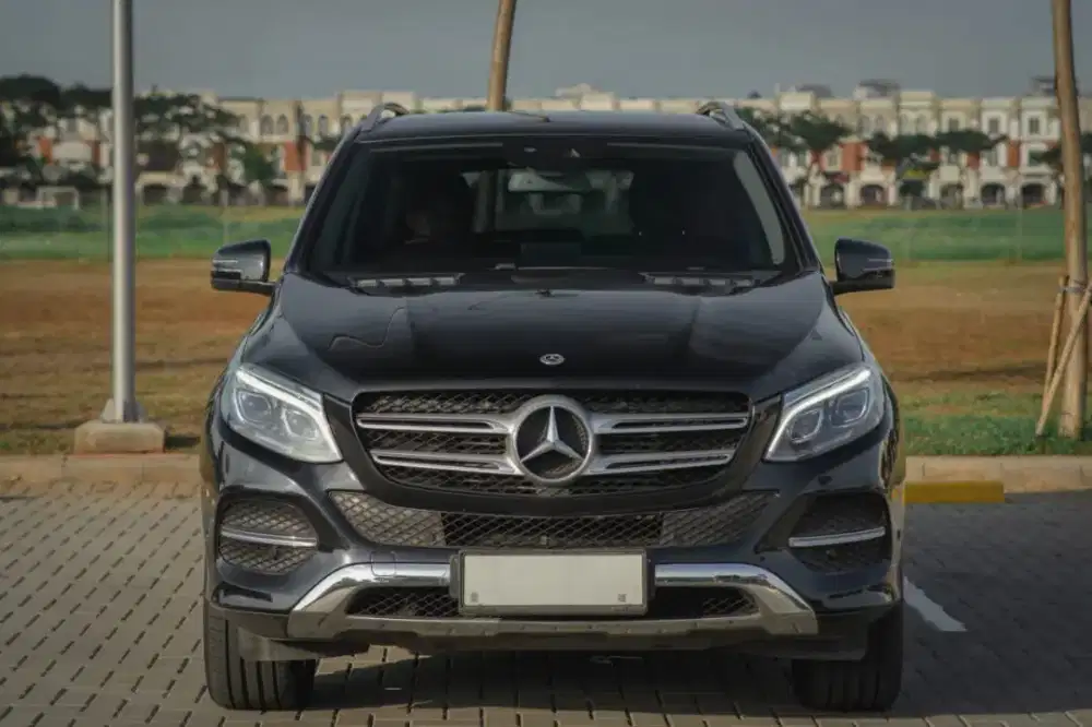 Mercy GLE 250D AT 2018 Pajak panjang