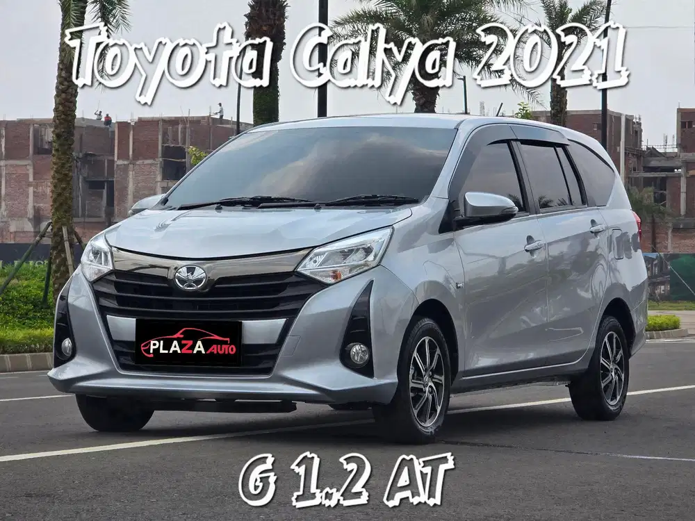 Toyota Calya 2021
G 1.2 Automatic (TDP 6 juta) Pajak Desember 2026