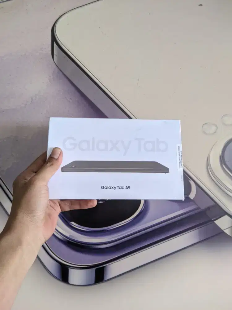 [ Fast respon wa ] Samsung Galaxy TAB A9 4G 4/64 Garansi resmi 1thn