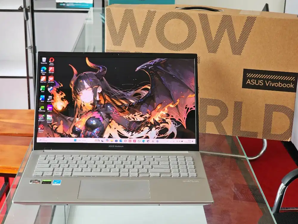 ASUS Vivobook Pro 15 OLED AMD Ryzen 5 5000 Series Ram 16 Nvidia RTX 30