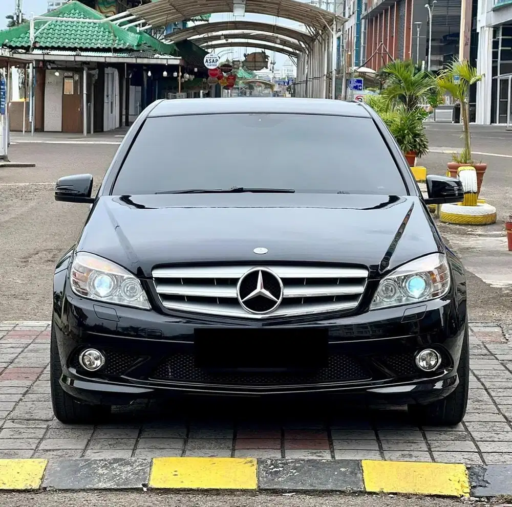 Mercedes Benz C250 AMG 2010 Low KM Garansi 1 Tahun Mesin dan Transmisi