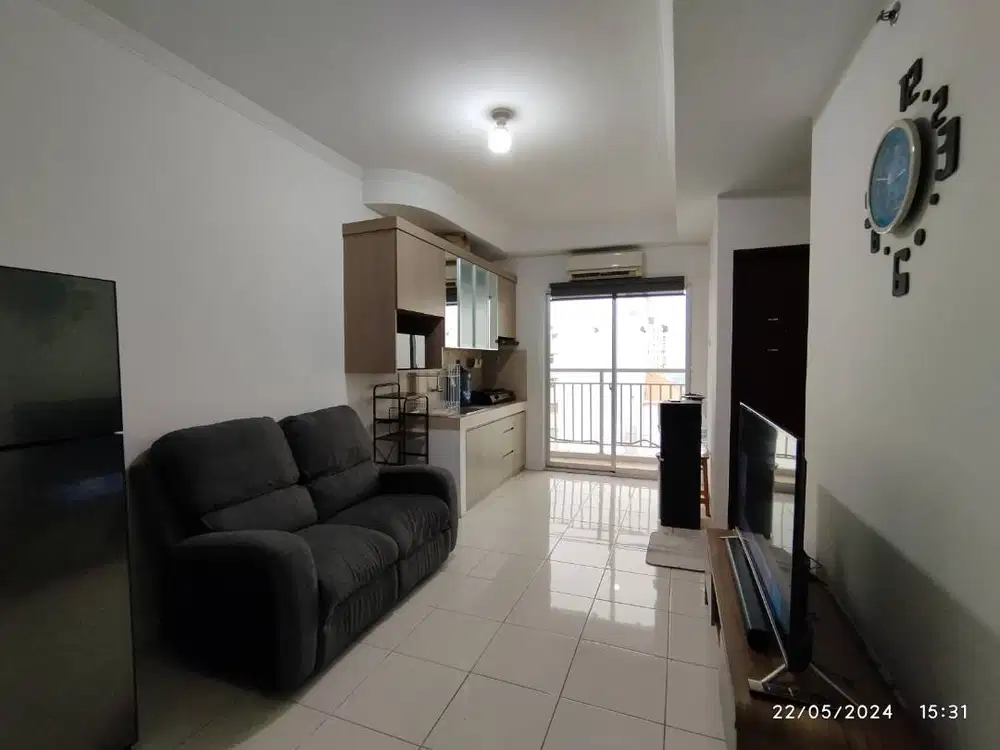 Dijual Apartemen Medit 2 Tipe 2 kamar Full Furnished