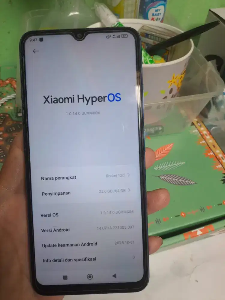 Redmi 12C Ram 3/64 hp only