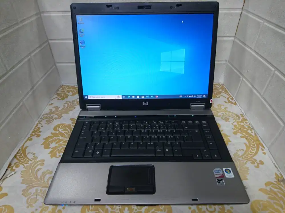 LAPTOP MURAH 1 JT AN HP COMPAQ 6730B C2D SSD 128GB SIAP PAKAI