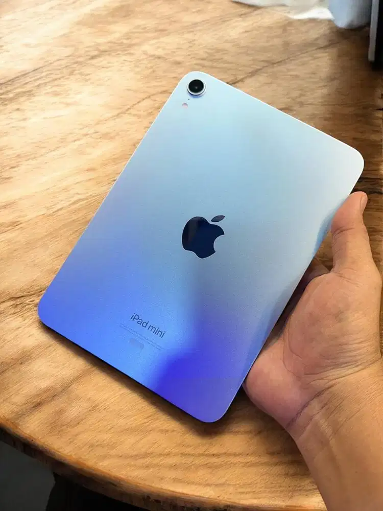 ipad mini 7 128gb blue resmi iBox fullset