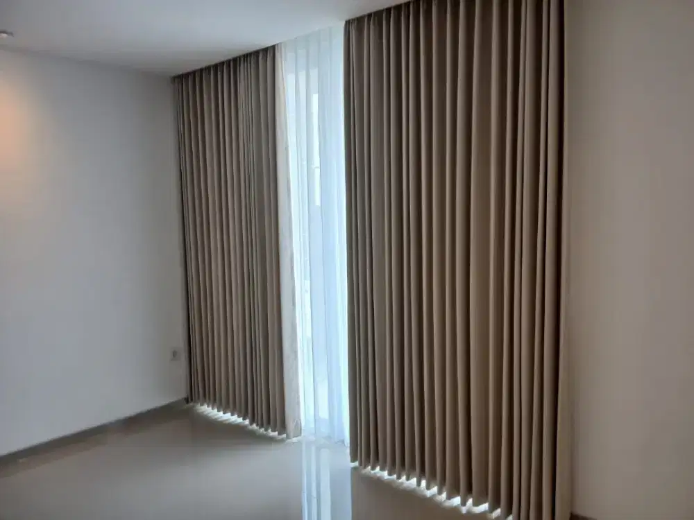 Gorden rumah minimalis modern