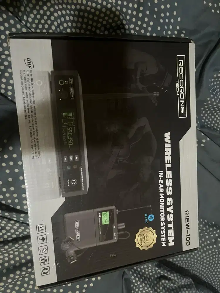 IEW 100 Recording Tech