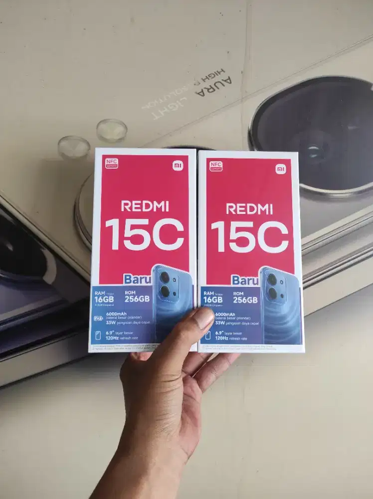 [ Fast respon wa ] Xiaomi Redmi 15C NFC 8+8/256 Garansi resmi 15bln