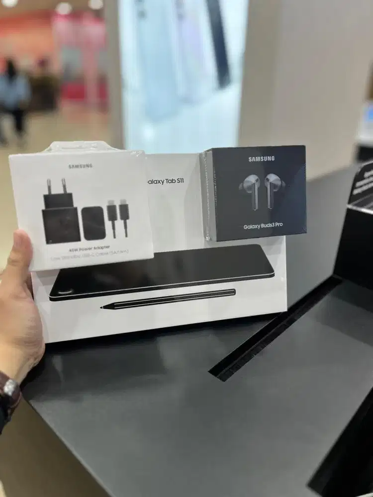 Tab S11 Free Buds3Pro Adapter 45W