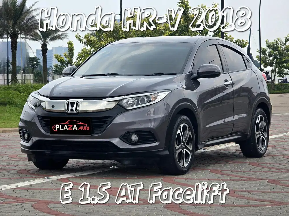 Honda HR-V 2018
Facelift E 1.5 Automatic (TDP 9 juta) Garansi 1 tahun