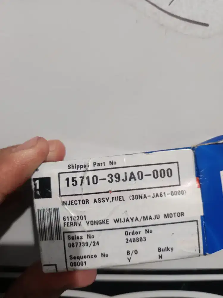 Suzuki Injector Nex2