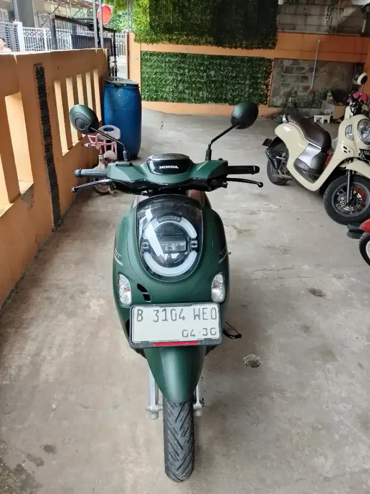 Scoopy keyles 2025 KM rendah