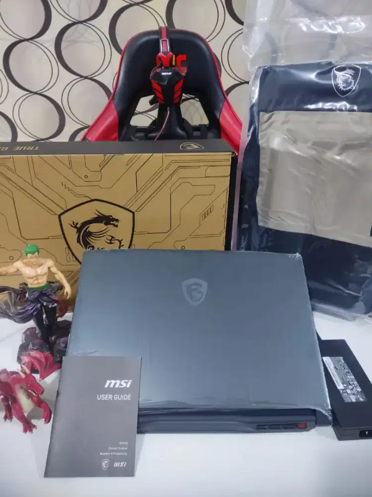 MSI KATANA 15HX B14WFK FULLSET LIKE NEW [GEN 14 + NVIDIA RTX 5060]