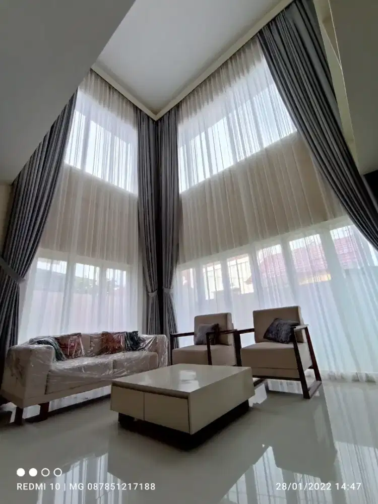 Gorden rumah minimalis modern