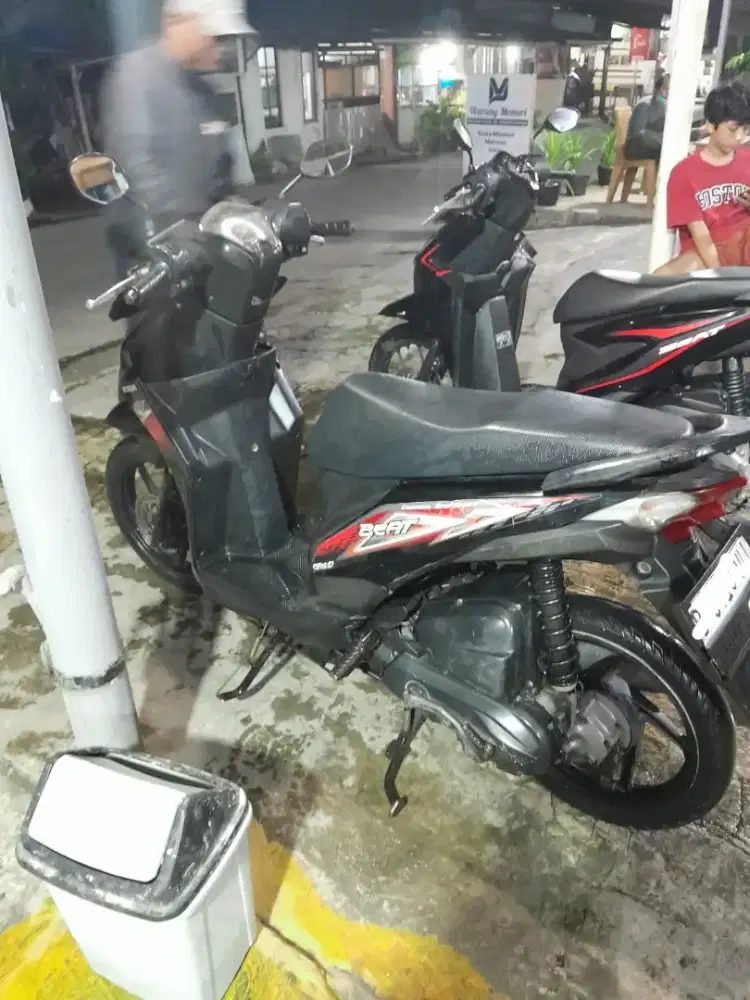 Di jual honda beat 110 fi 2014