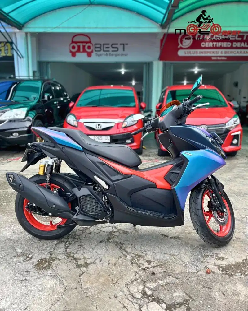 Yamaha Aerox ABS 2025 Seken Baru