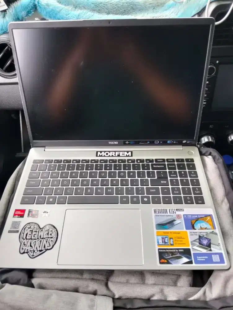 LAPTOP TECHNO K16S RAM 8 ROM 500 GB NO MINUS