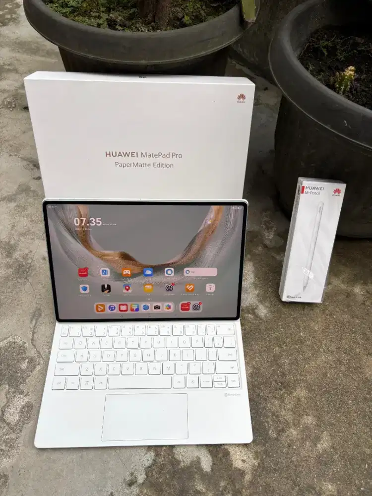 Huawei Matepad Pro 12.2 2025 Paper 12/512 Garansi Resmi September 2026