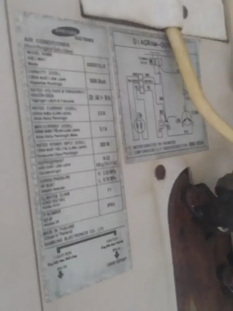 Ac samsung 1/2 PK R22