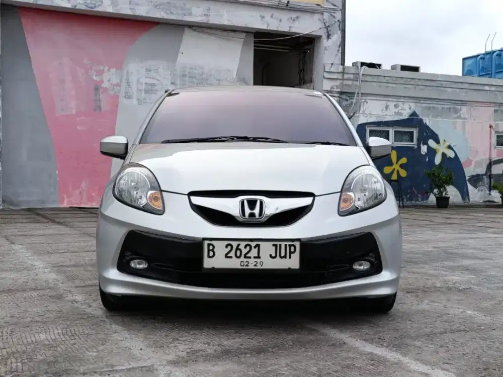 (KM78RB) HONDA BRIO E 1.2 AT 2014/PAJAK 1-2027