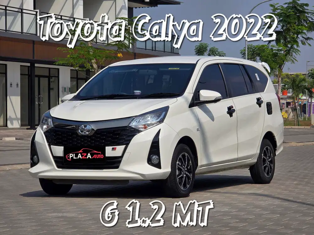 Toyota Calya 2022
G 1.2 Manual (Kilometer 15 rb) Garansi EXCLUSIVE 1th