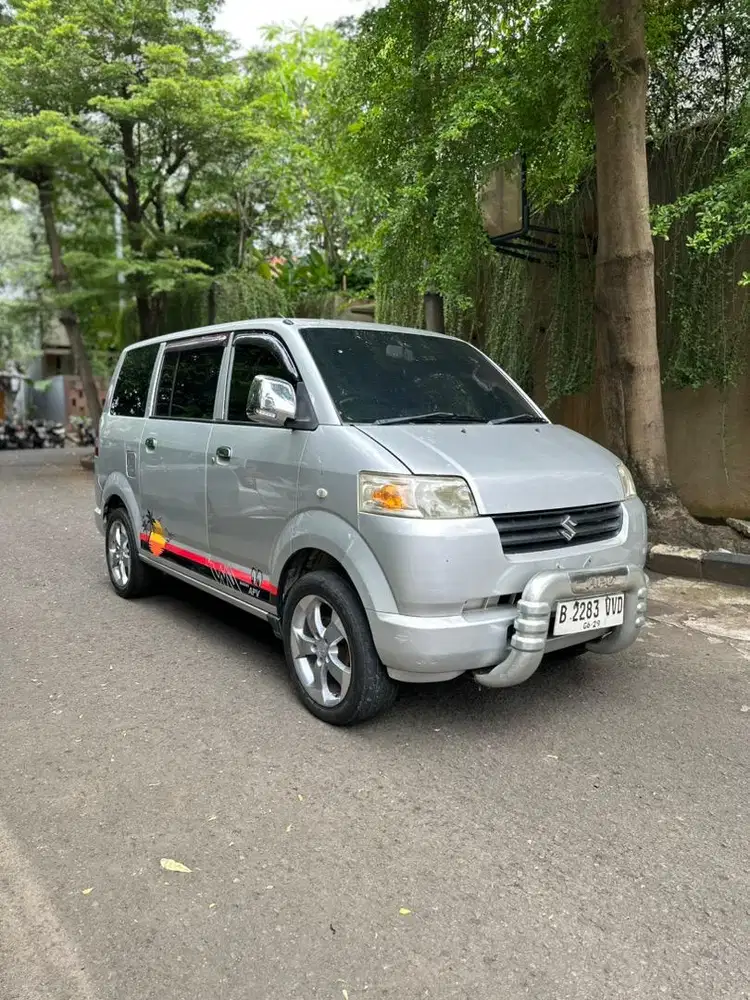 Suzuki APV 2015 Bensin