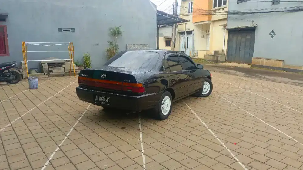 Great Corolla 1.3 Build Up