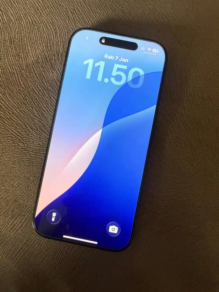 JUAL HP IPHONE 16 PRO 128 GB