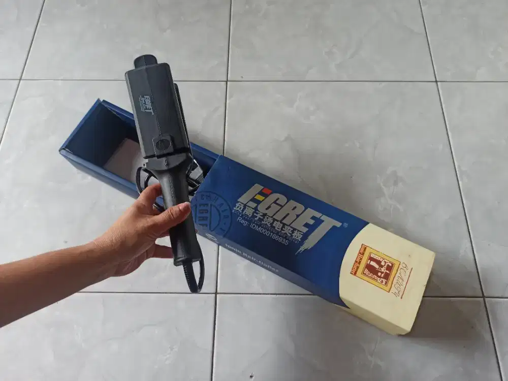 Catokan rambut jumbo EGRET