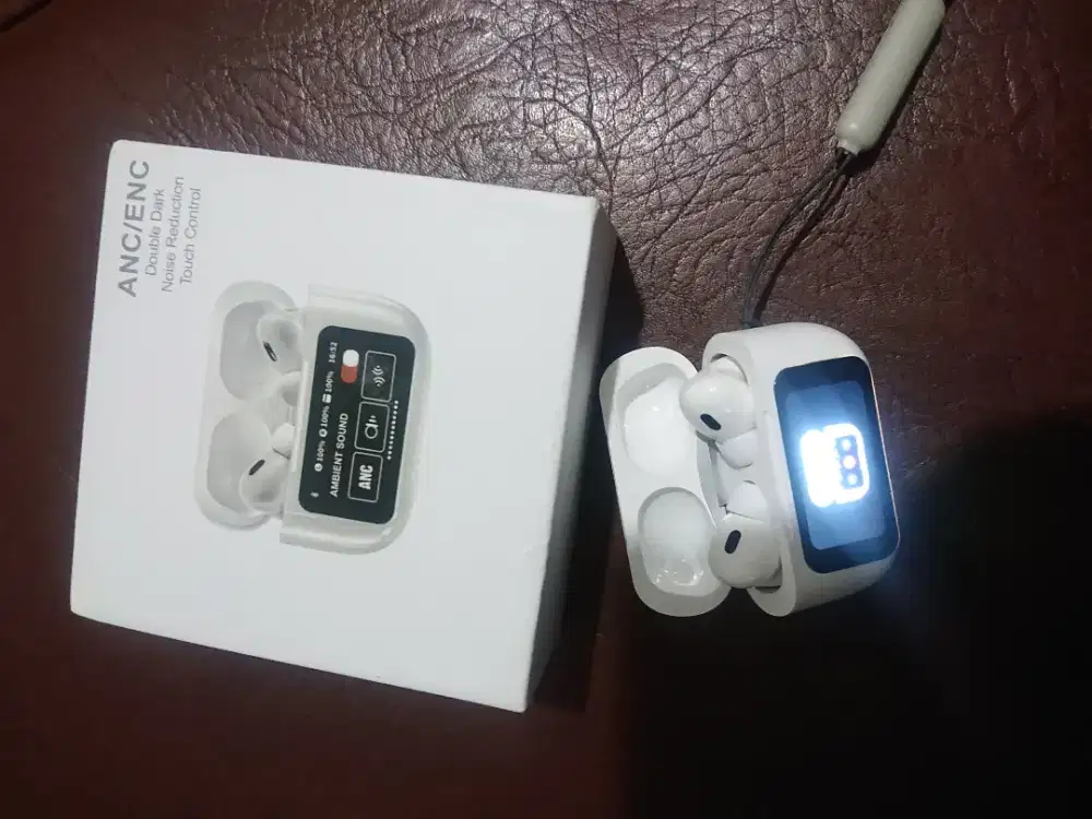 headset TWS tochscrean