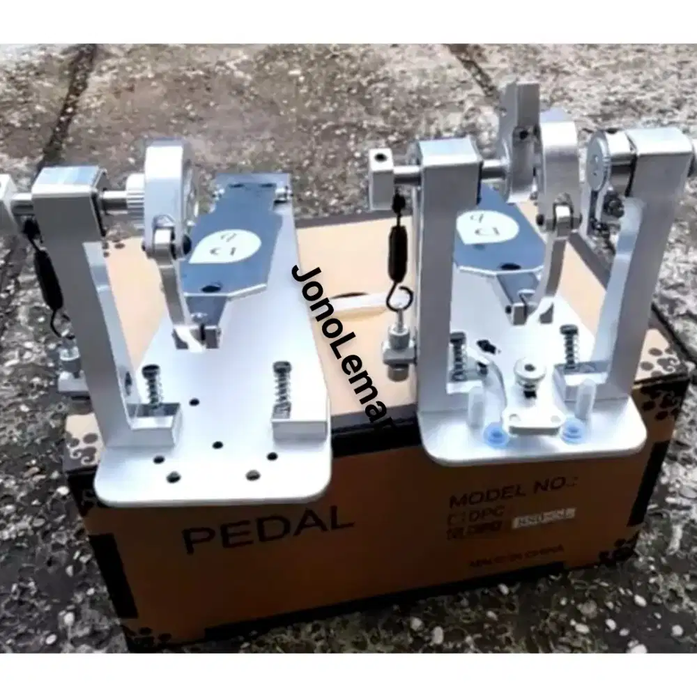 100%br TERMURAH ALUMUNIUM DIRECT DRIVE DOUBLE  PEDAL DRUM