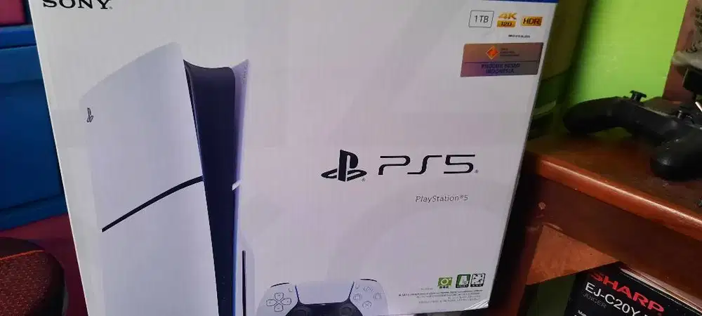 PS5 SLIM DISC RESMI IND