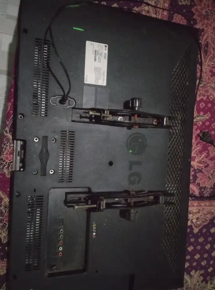 Tv lcd Lg 32inc Rusak
