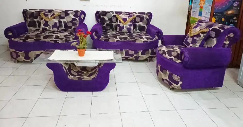 Sofa kursi meja tamu