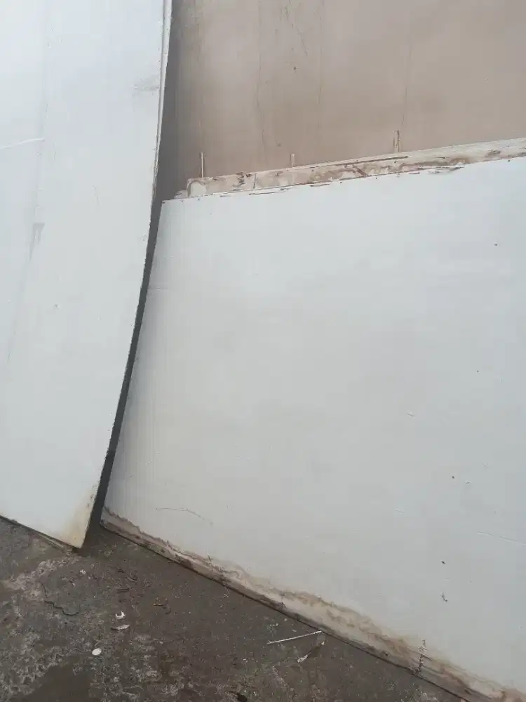 jual triplek bekas bongkar