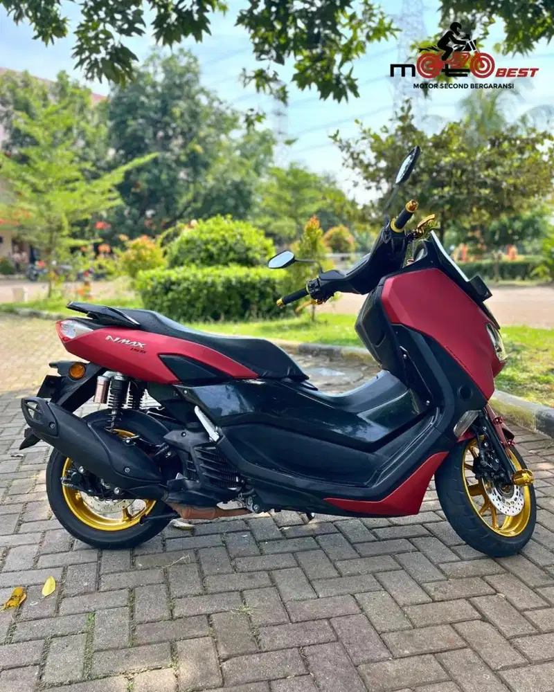 Yamaha NMax ABS 2021 Merah Doff