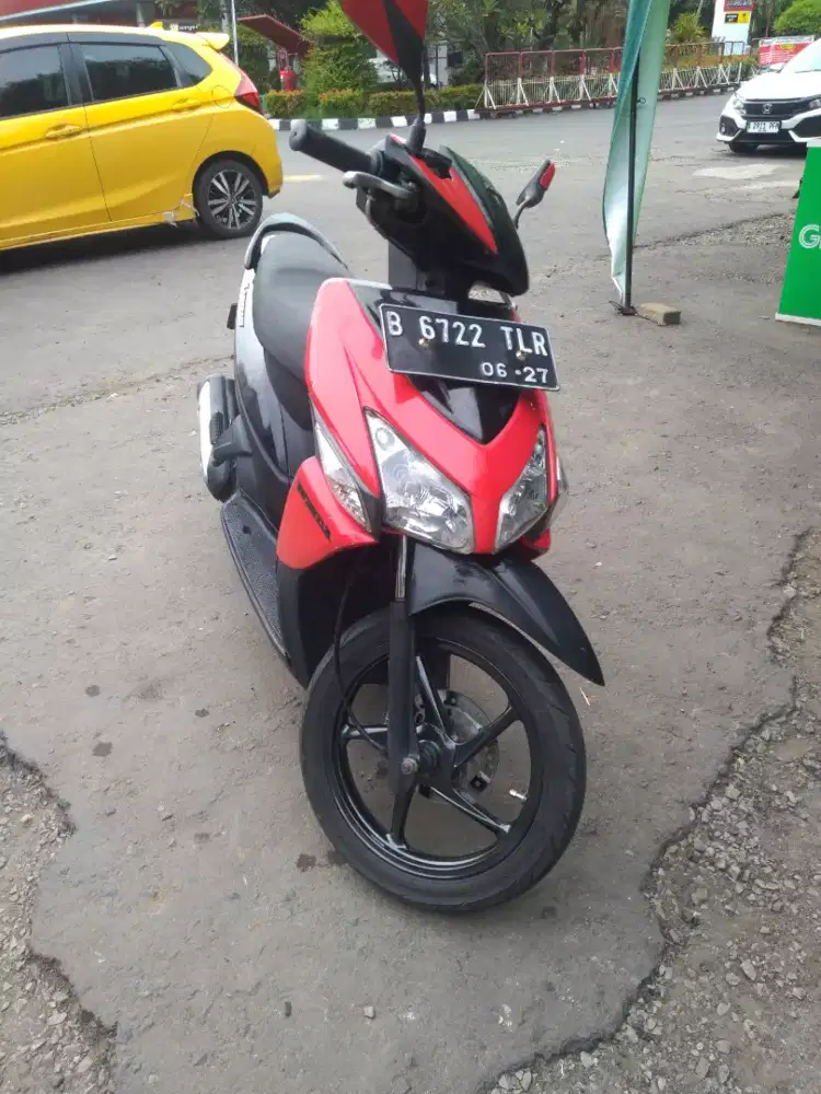 Honda Vario THN 2007 surat lengkap