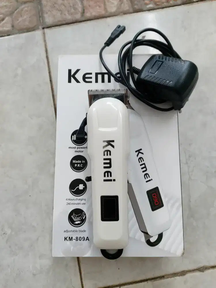 Mesin potong Rambut Original KEMEI 809A