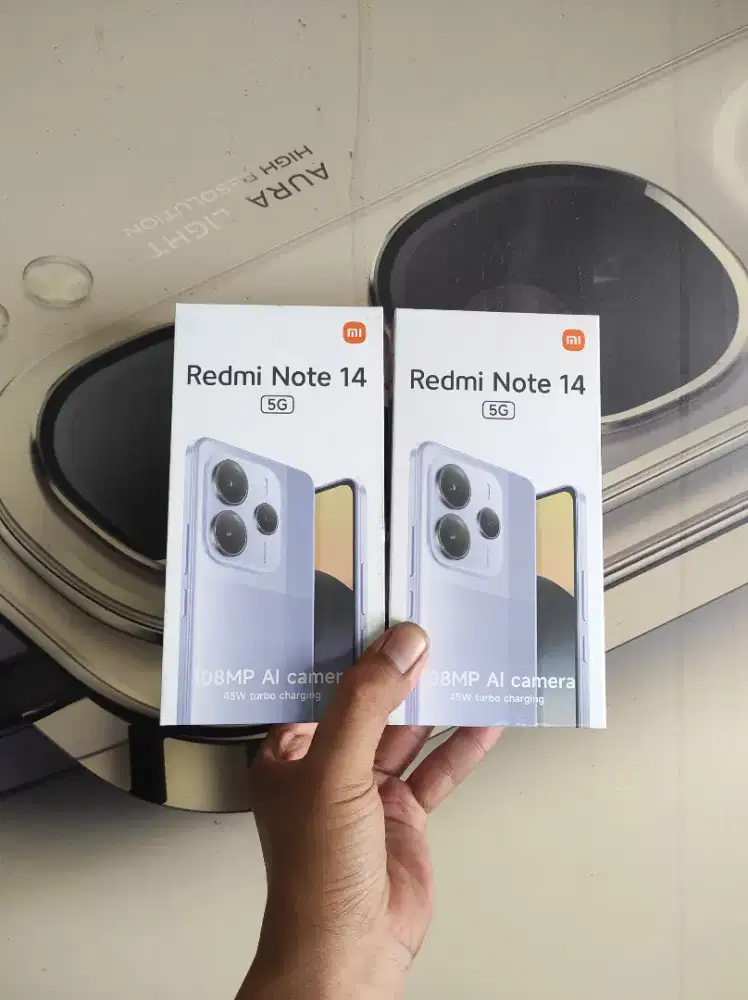 [ Fast respon wa ] Xiaomi Redmi Note 14 5G 12/512 Garansi resmi 15bln