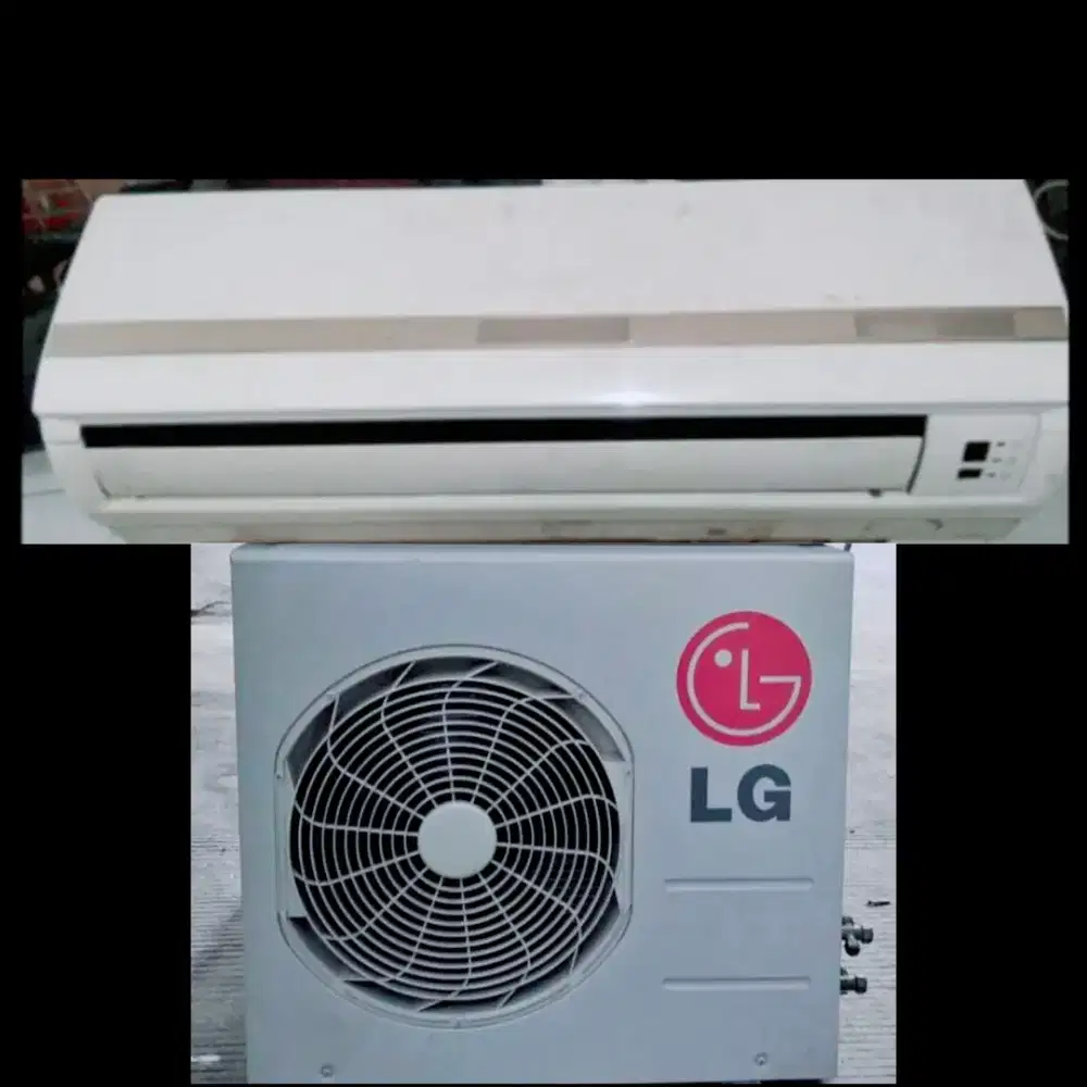 Jual ac LG 1/2 pk lowwat 320 watt kondisi 95% ori semu