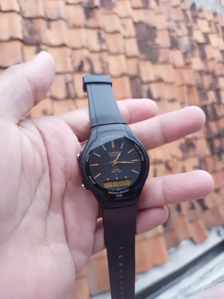 Jam tangan casio AW 90H