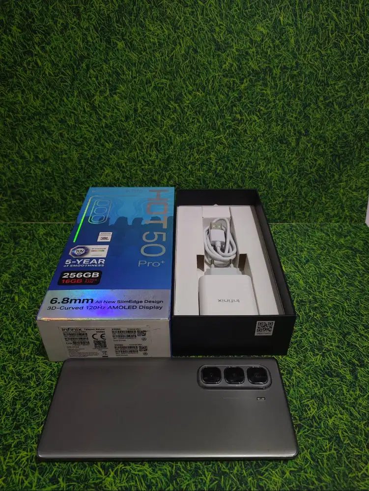 Infinix Hot 50 Pro Plus Ram 8/256 GB Mulus Fullset No Minus Garansi