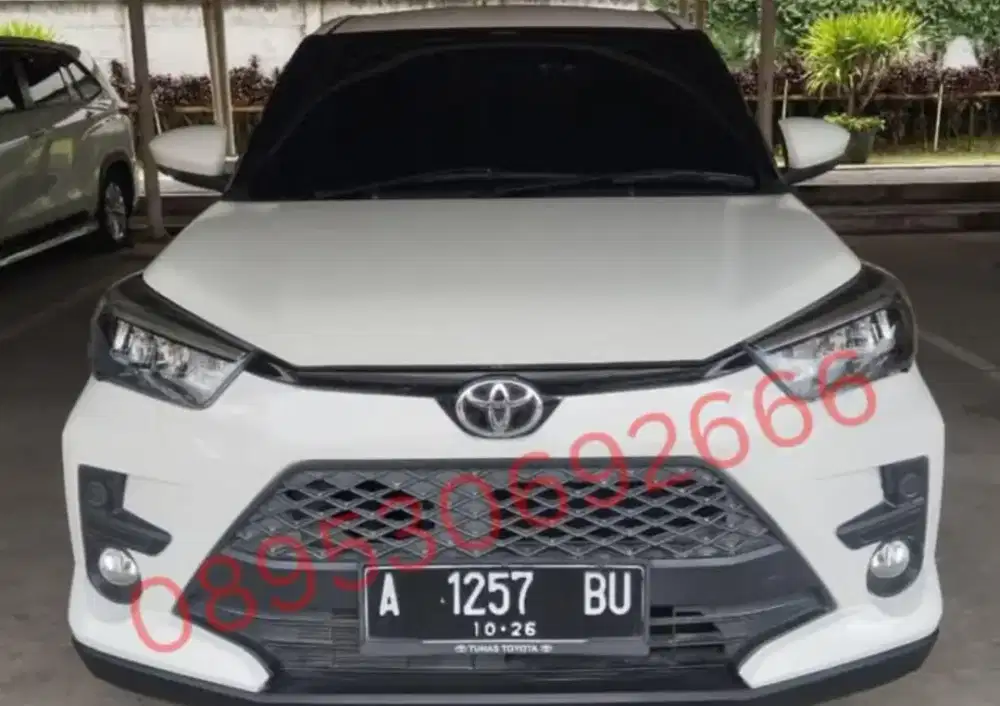 Toyota Raize Tipe G 1.2