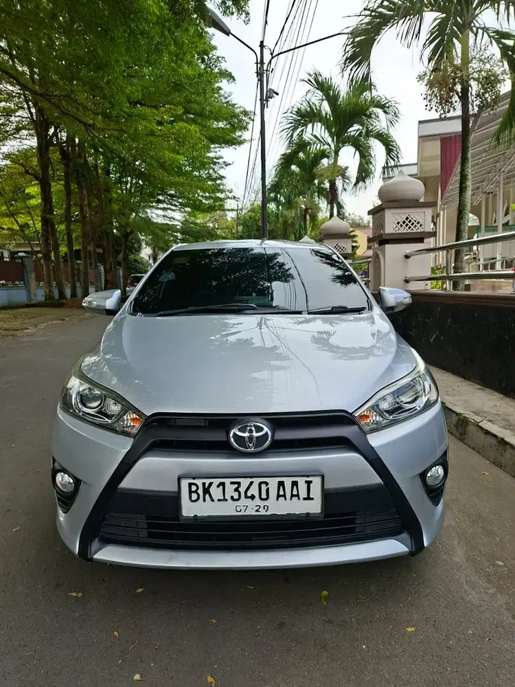 Toyota Yaris 2014 Bensin automatic