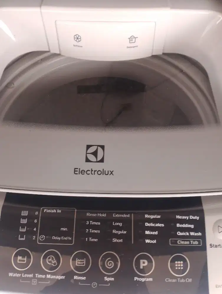 Dijual mesin cuci 1 tabung Electrolux 9 kg