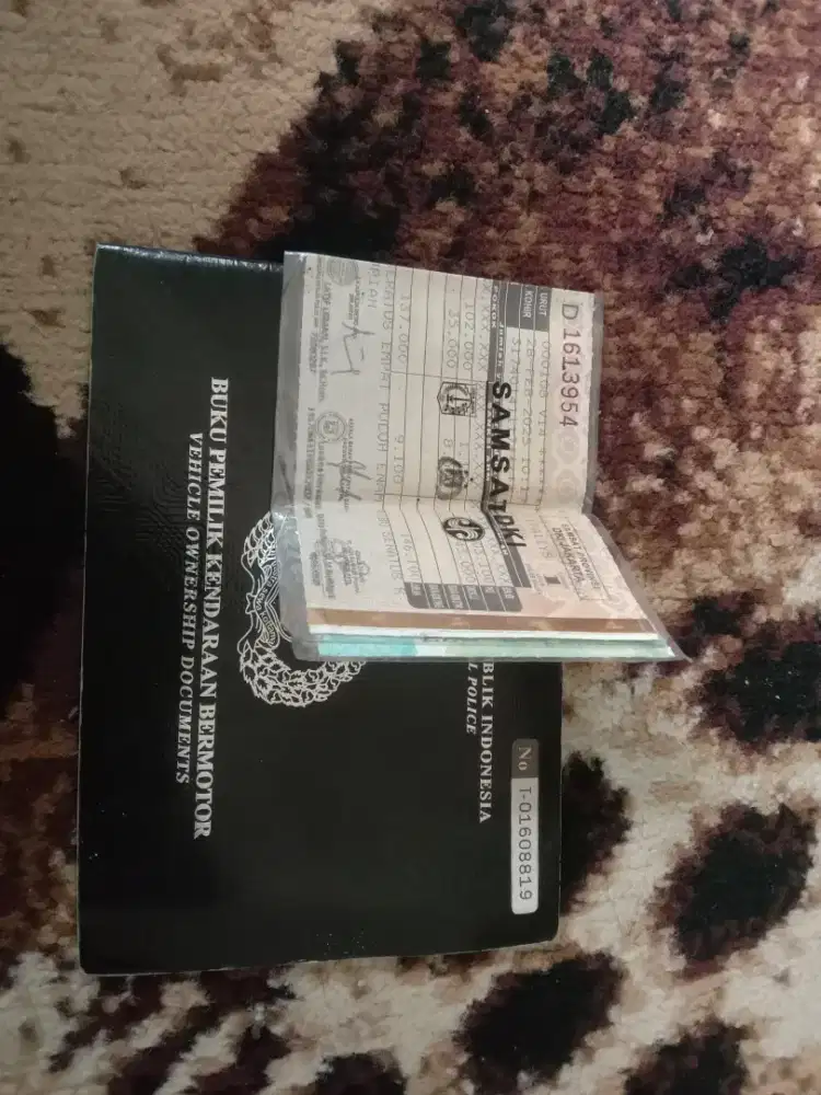 Di jual Yamaha Mio th 2007 5TL