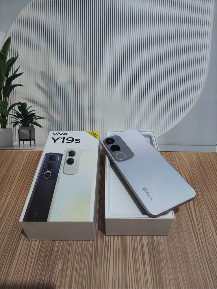 Jual Vivo Y19s Ram 4/64 Fullset Mulus No Minus Baterai Awet