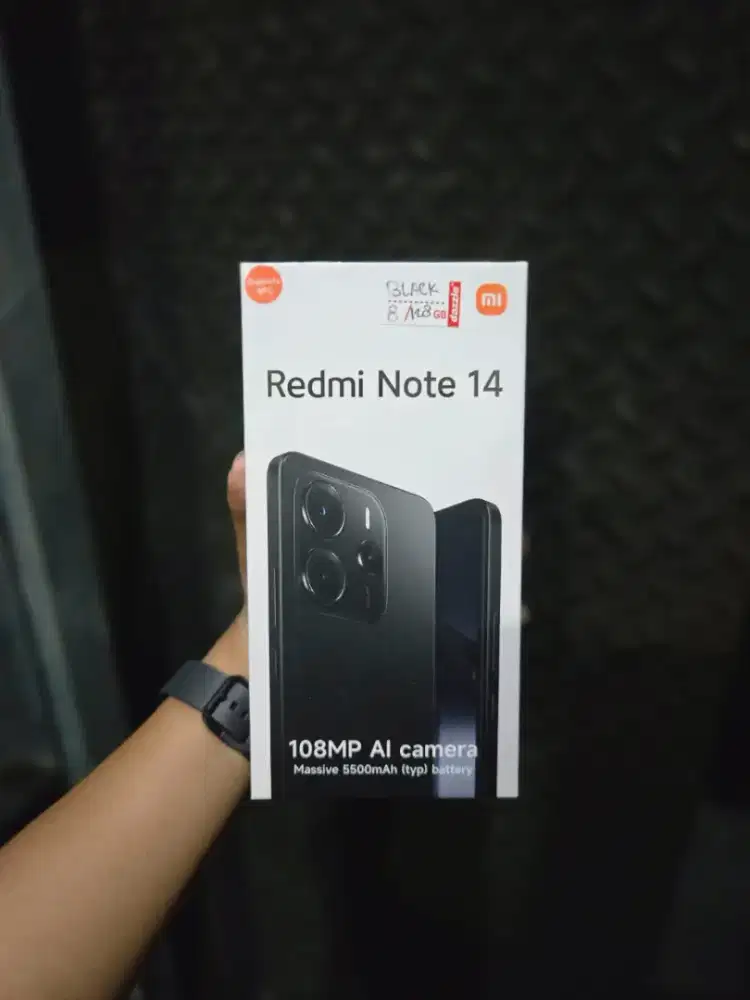 Redmi note 14 8/128 promo