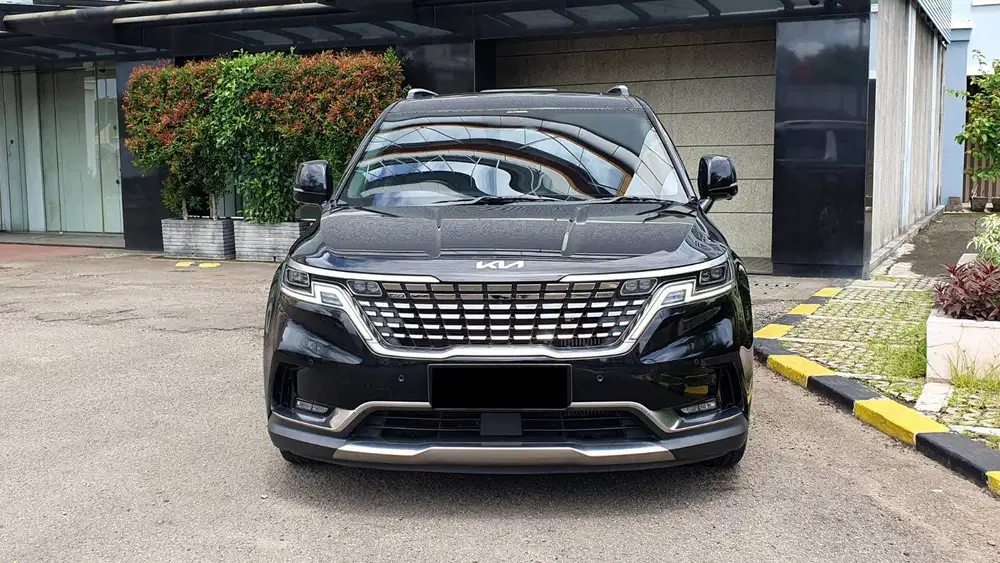 [ GARANSI 5TH ] Kia Grand Carnival Premiere 2.2 11 Seater 2022/2023