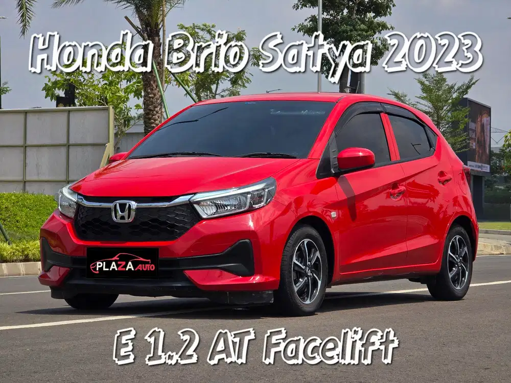 Honda Brio Satya 2023
E CVT 1.2 Automatic
FACELIFT (TDP 10 juta)